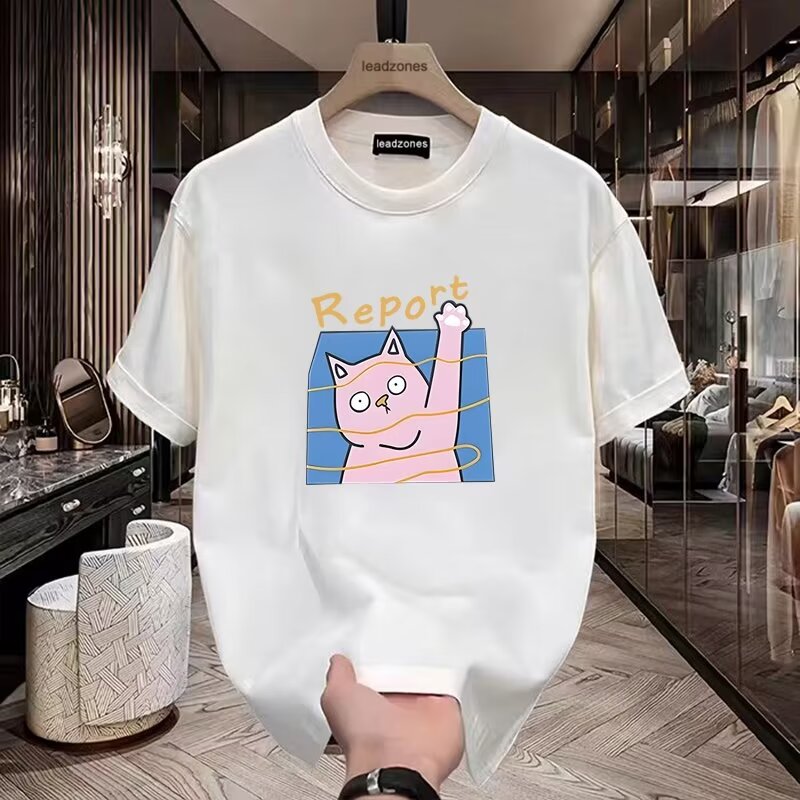 100% Cotton Men's T-Shirt