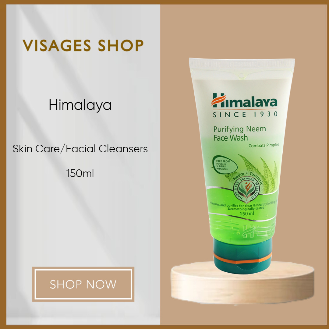 HIMALAYA Purifying Neem Face Wash 150ML Lazada PH