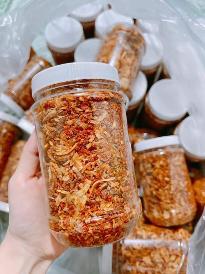 COMBO BÁNH TRÁNG PHƠI SƯƠNG MUỐI HÀNH PHI (COMBO GHIỀN)