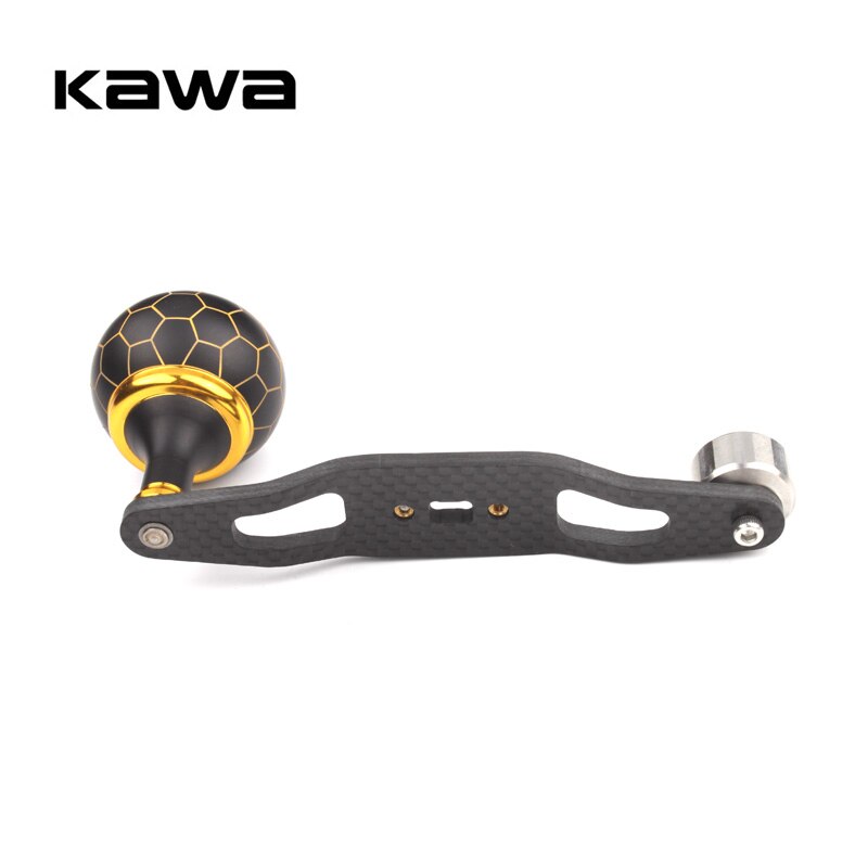 Kawa Fishing Reel Carbon Handle Single Rocker Accessory With