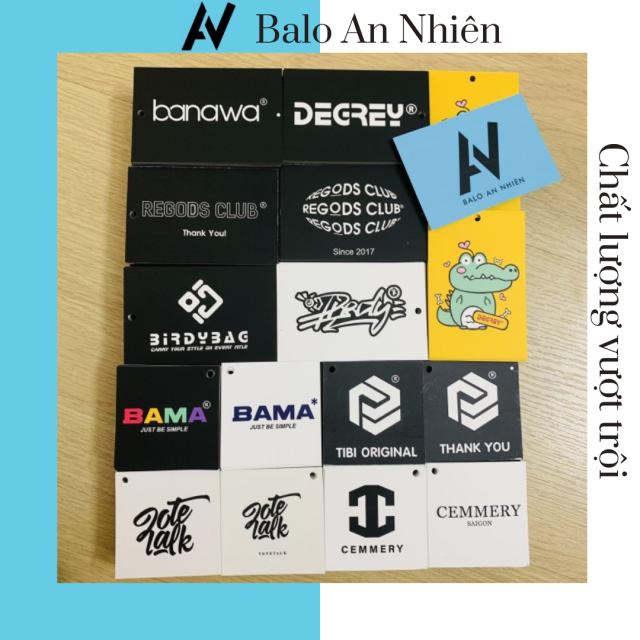 TAG Balo Local Brand (Chuẩn Cao Cấp 1-1) (Combo 3 Món)