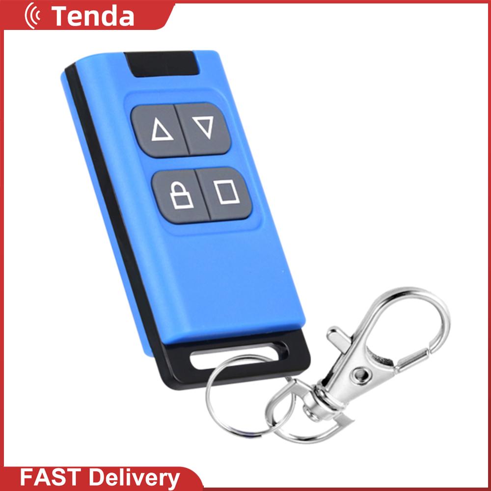 Wireless Remote Control 315 MHz/433 MHz 4 Keys Copy Remote Control RF Transmitter for Electric Gate Garage Door