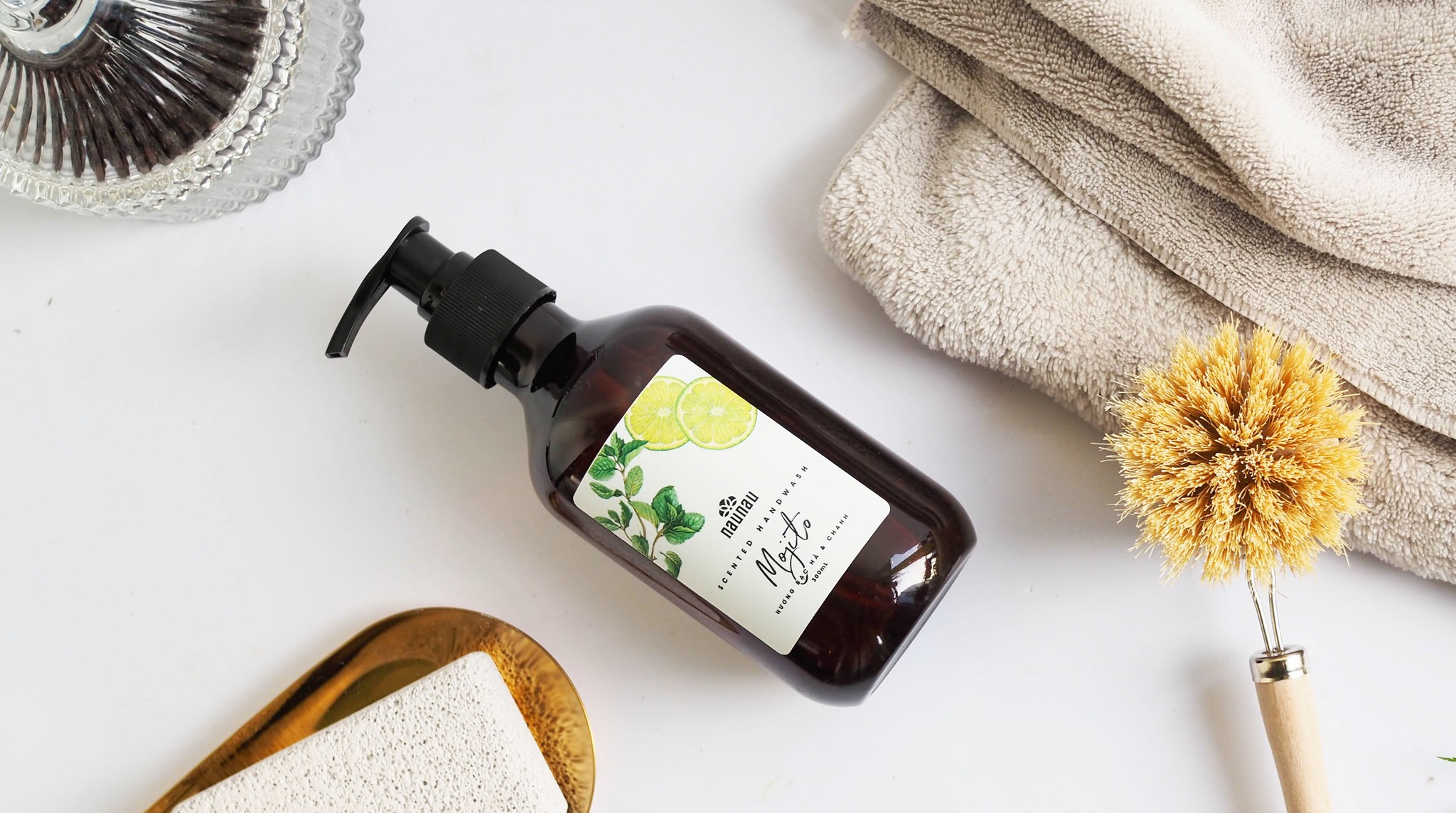 NƯỚC RỬA TAY MOJITO 300ML