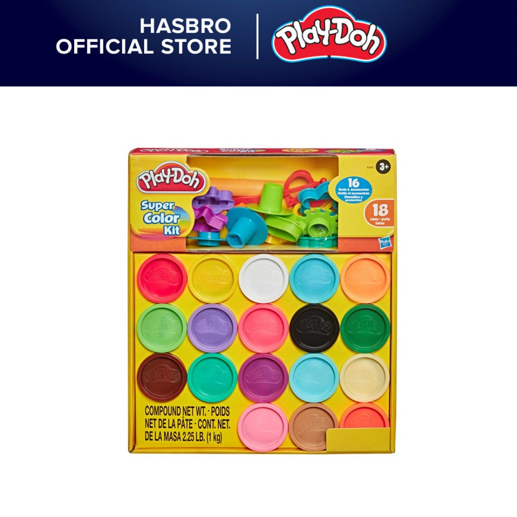 Play-Doh Super Color Kit♛ | Lazada