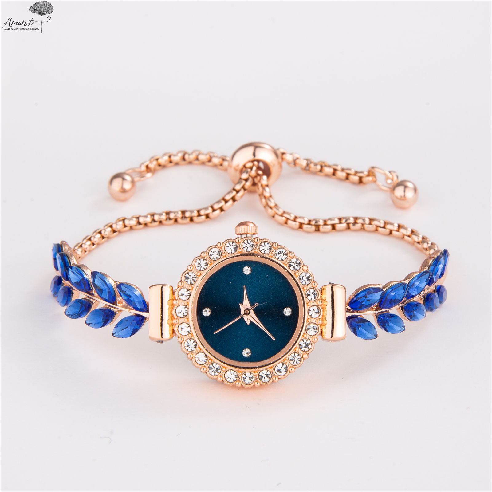 New Bracelet Watch Girls Amart Womens Elegant Bracelet Watch Skin