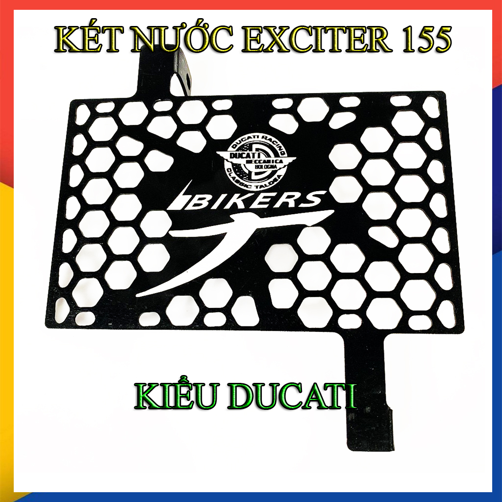 Che két nước CNC Exciter 155 VVA