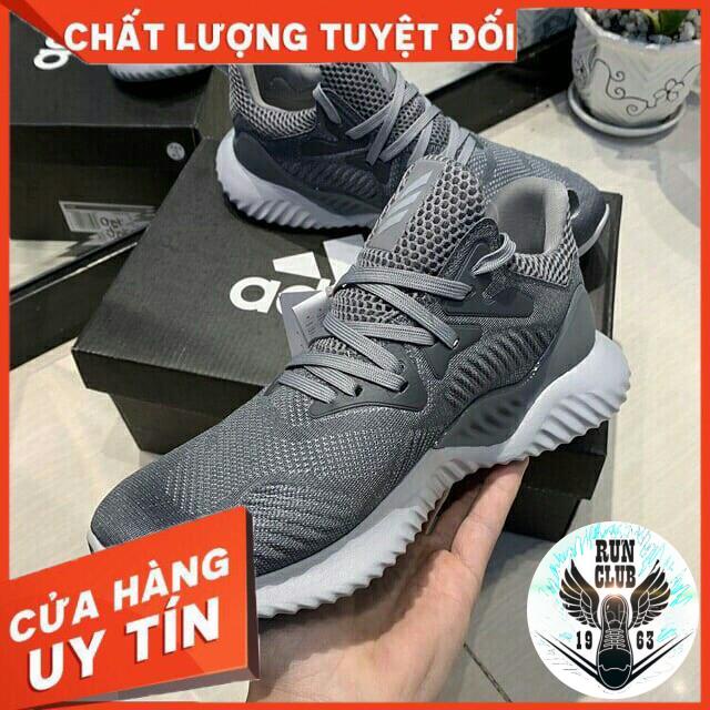[VIDEO ẢNH THẬT+HỘP BẢO VỆ+FREESHIP] giầy thể thao Alphabounce beyond xám thời trang