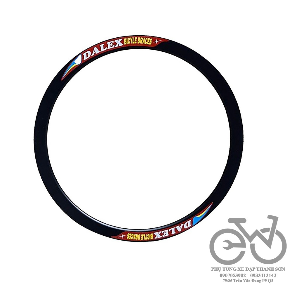 Vành xe đạp Fixed Gear DALEX 32/36 lỗ