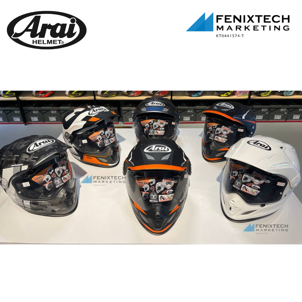 Adventure Arai Tour X4 Ktm Arai Tour-X5 Discovery Red Adventure