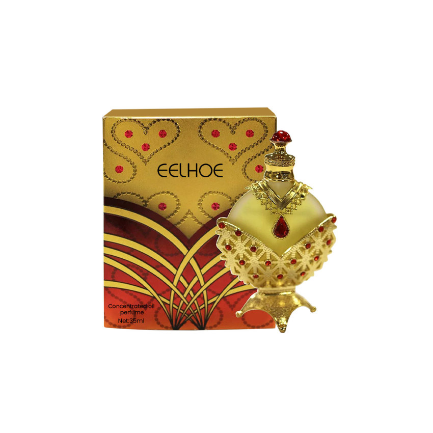 12ml Perfume With Concentrated Perfume Oil Long Lasting Oil Luxury Elegant Vintage Perfume Essential Oil Women Gifts