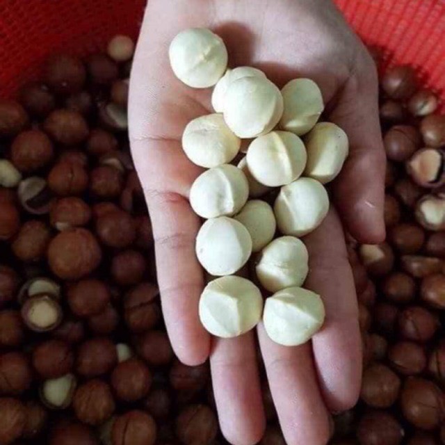 hạt macca tách vỏ nhập khẩu organic (500gr)