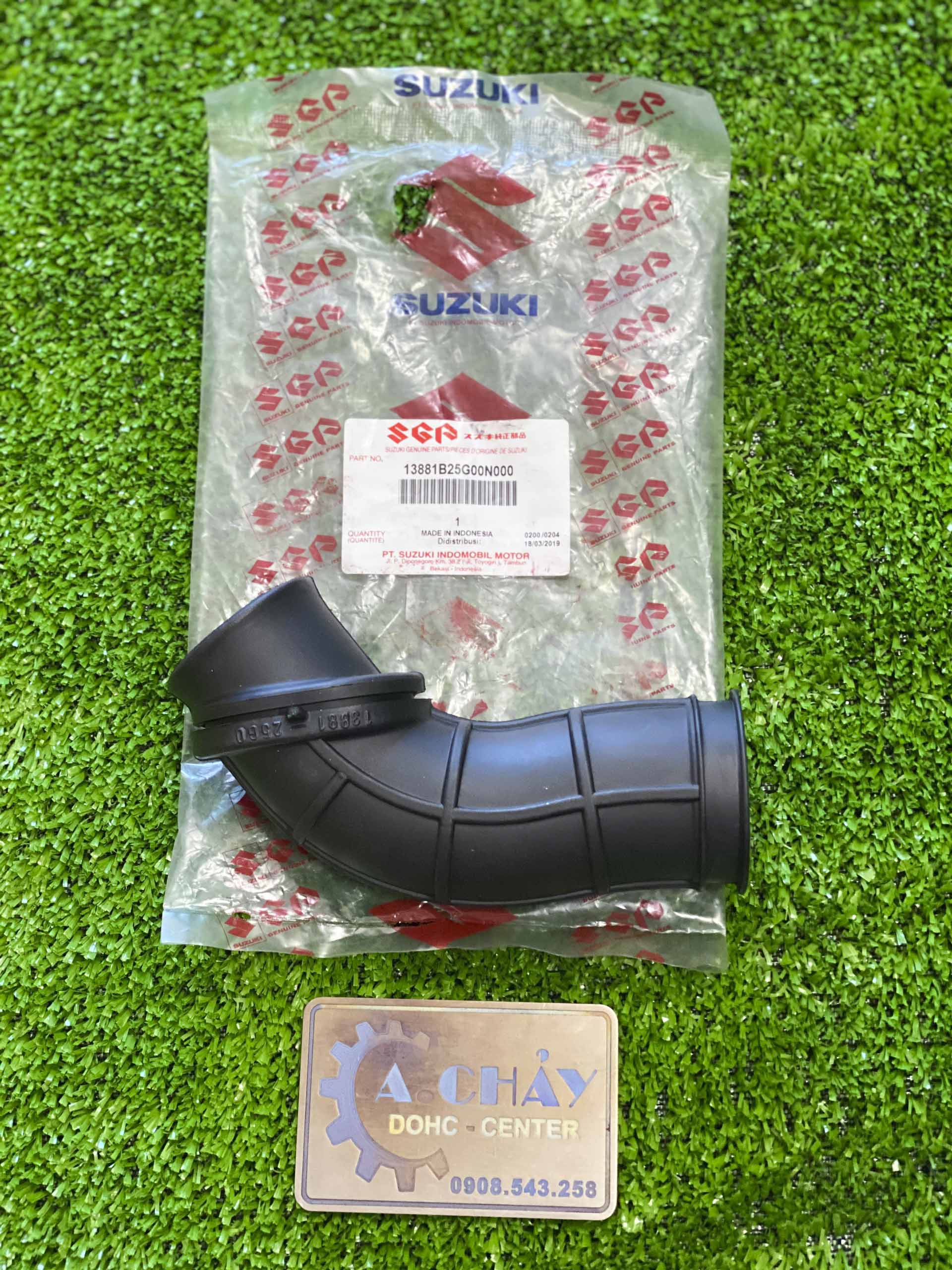 Co Pô E / Ống Gió - Raider Xăng Cơ