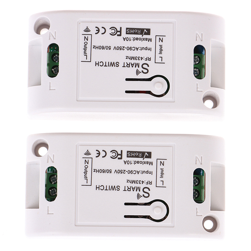[Youth Sprit] 433 Mhz RF Smart Switch Wireless RF Receiver Timer Relay Phone Remote Control