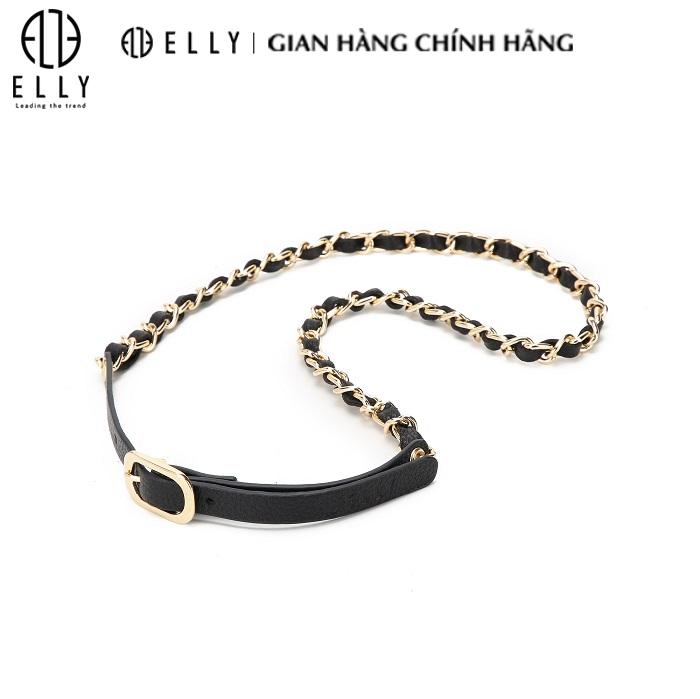 [Brand Day] Dây lưng nữ cao cấp da thật ELLY – ED66