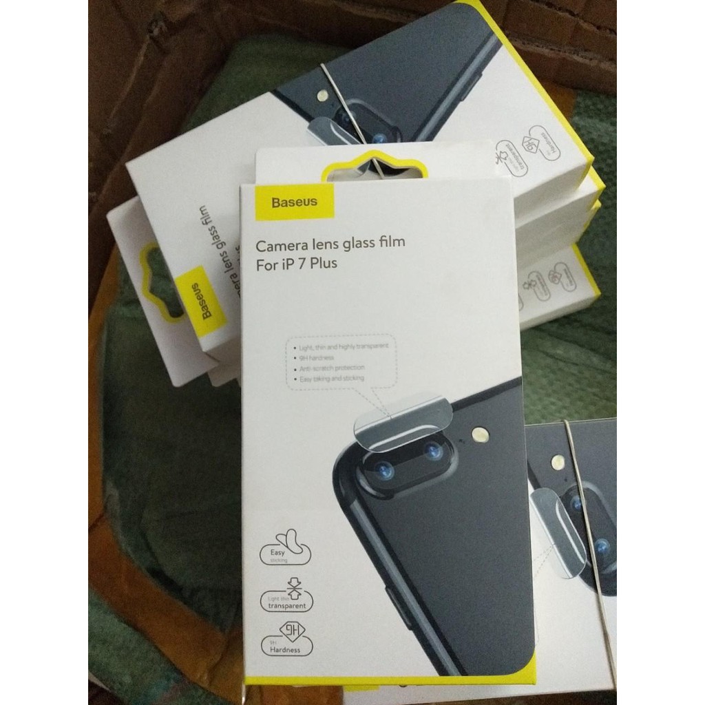 Dán Cường Lực Camera ip7/ 8/ 7plus/ 8plus/ X/ Xs Max