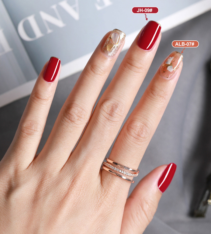 [HCM]Sơn gel AS tông đỏ mã JH
