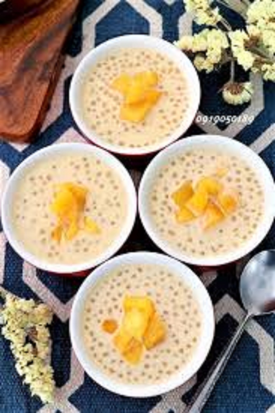 Bột báng (hạt trân châu nhỏ) 100g