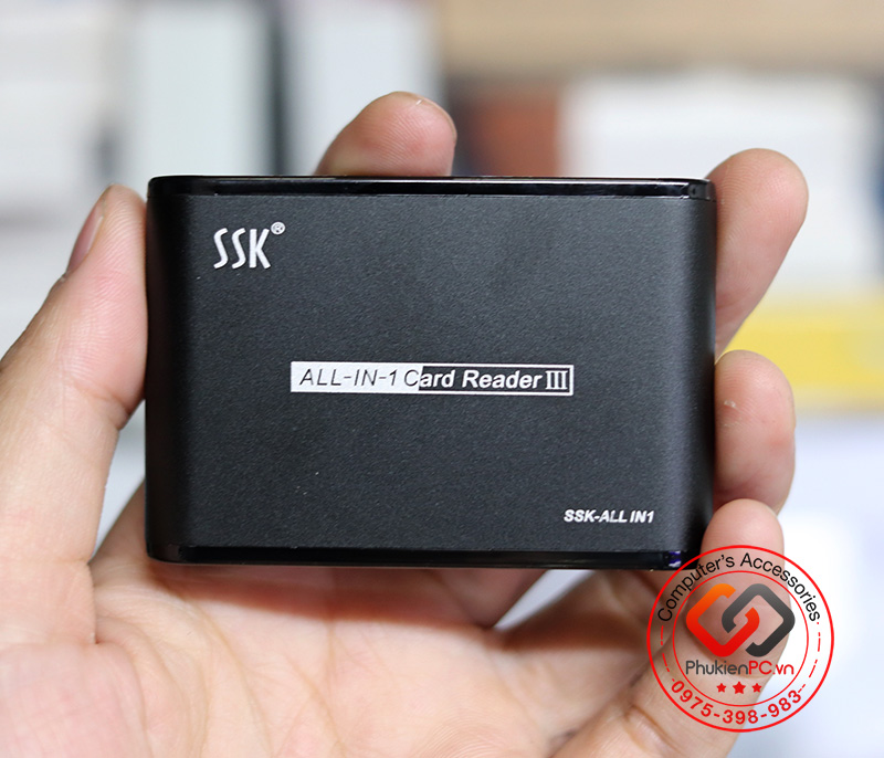 Card reader all in one, memory card reader multifunction USB CF card CNC machine, phone card microSD, TF card camera SD, XD, Ms compact aluminum case