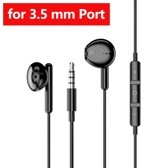 3.5mm/ Usb C Earphones For Google Headphones Pixel 7a Pixel 7 6 Digital Wired Earbuds With Mic Type C Headsets