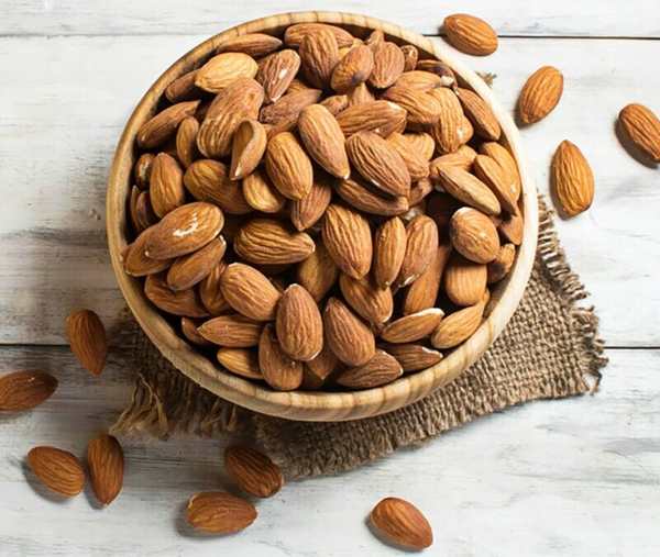 ALMONDS UNSTALTED-Hạt hạnh nhân tươi Mourads's 500gr