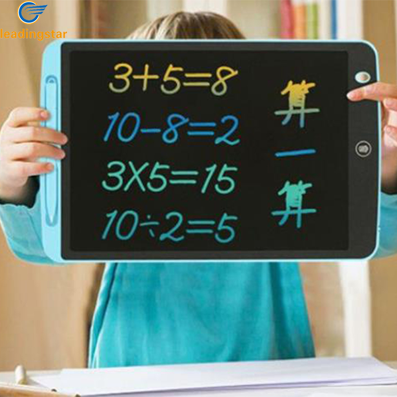 LeadingStar Fast Delivery LCD Writing Tablet 10.5 Inch Electronic Writing Board Erasable Drawing Board Doodle Pad Educational Toys For Kids Gifts