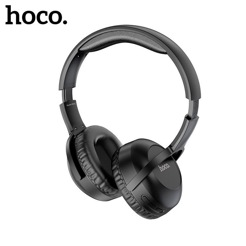 【New】Hoco W33 Wireless Bluetooth Headphone Bluetooth 5.0 10hrs Playback Time Protable Headphones