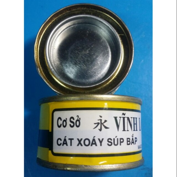 Cát xoáy súp bắp HŨ LỚN LOẠI 35 GRAM