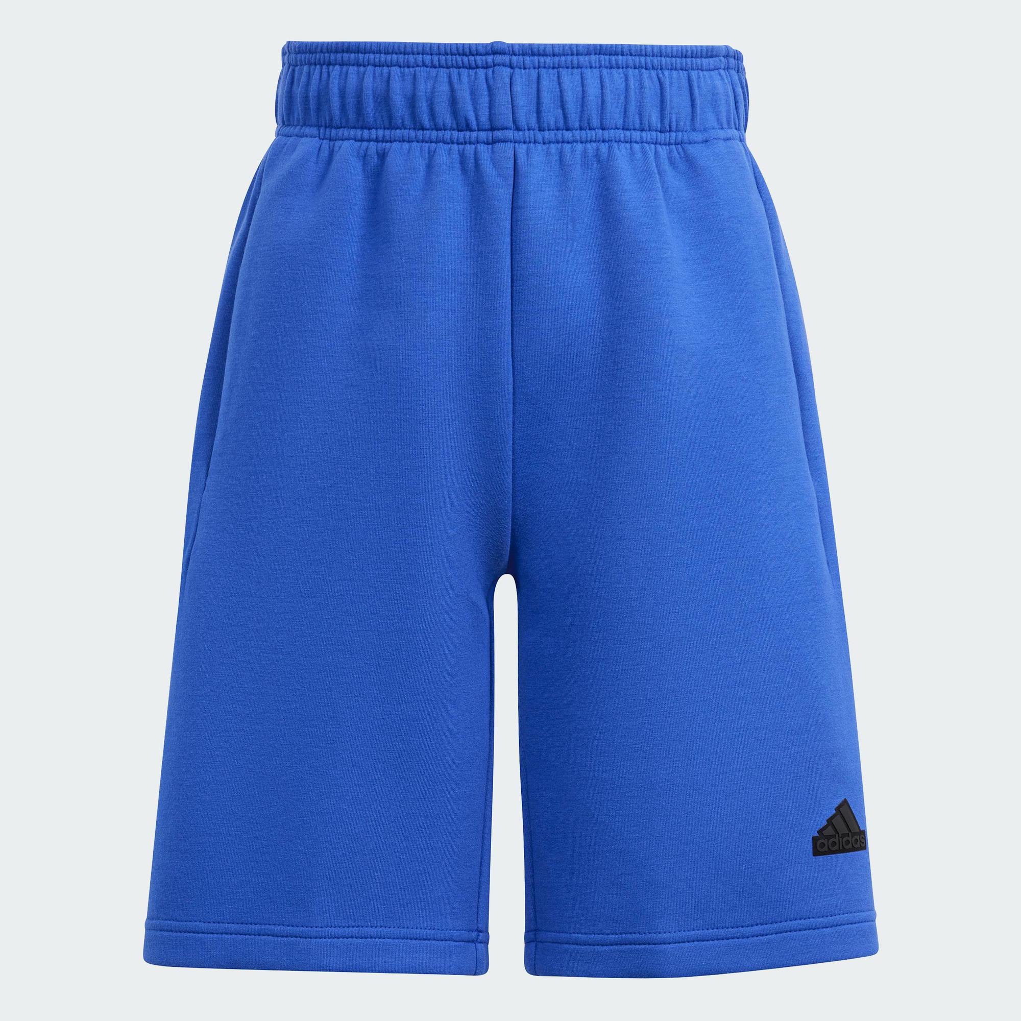 adidas Phong cách sống J ZNE SHORTS Trẻ em Màu xanh da trời IS3402