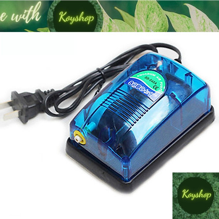Máy sục khí oxy 1 vòi - loại tốt dành cho hồ cá cảnh sobo sb 248a - kèm dây và vòi sủi