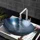 GJURD Anti-scalding Chinese Traditional Iron Wok Round Bottom Wooden Handle Iron Pot Kitchen Cookware Non-stick Frying Pan Restaurant. 