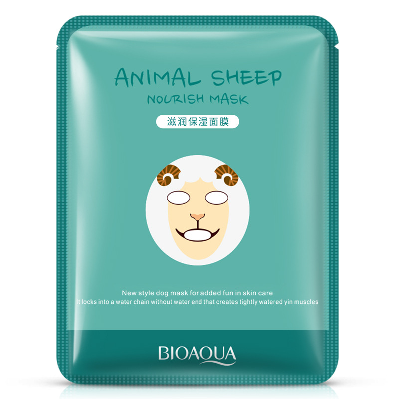 Mặt Nạ Hình Thú Dễ Thương BIOAQUA