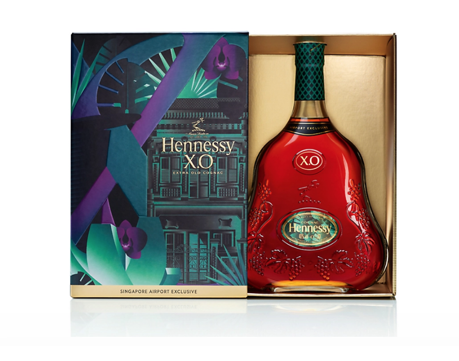 Hennessy X.O. 700ml 箱入り 箱付き 新品未開封 Hennessy XO コニャック 700ml Hennessy XO