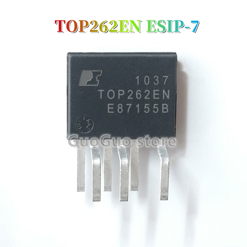 5pcs top262en sip-7 top262e top262 esip-7 power management chip ic