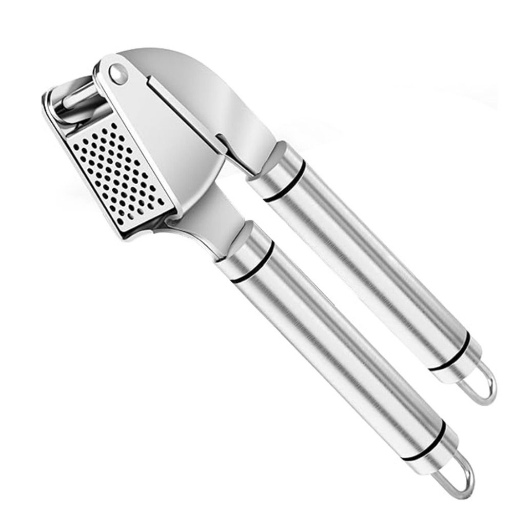 DIDI - HL Thép không gỉ Dụng cụ ép tỏi Bạc Dụng cụ nhà bếp Dụng cụ ép bùn thủ công Máy rửa chén an toàn Máy xay tỏi Nhà bếp