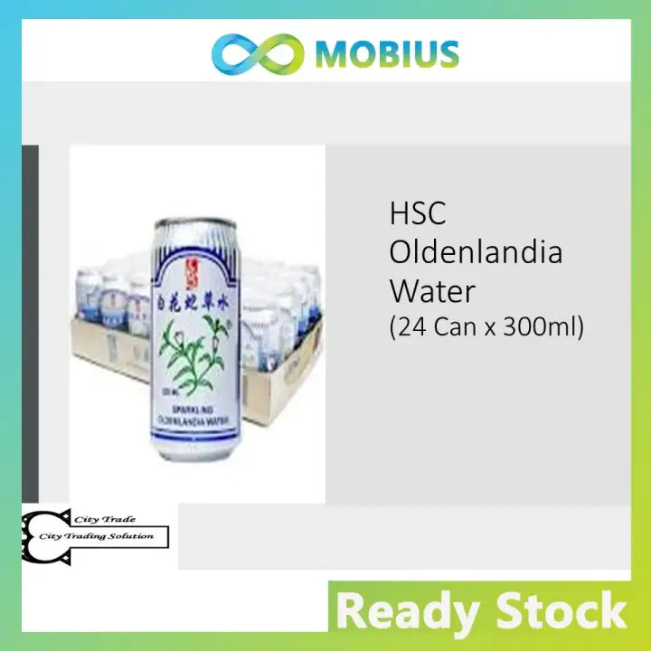 Hsc Oldenlandia Water Sparkling 325ml X 24 Cans 白花蛇草水 Lazada Singapore
