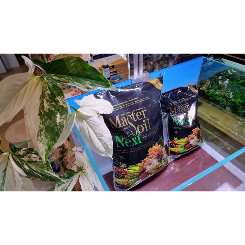 Phân nền Master Soil 3L và 8L | phân nền thuỷ sinh