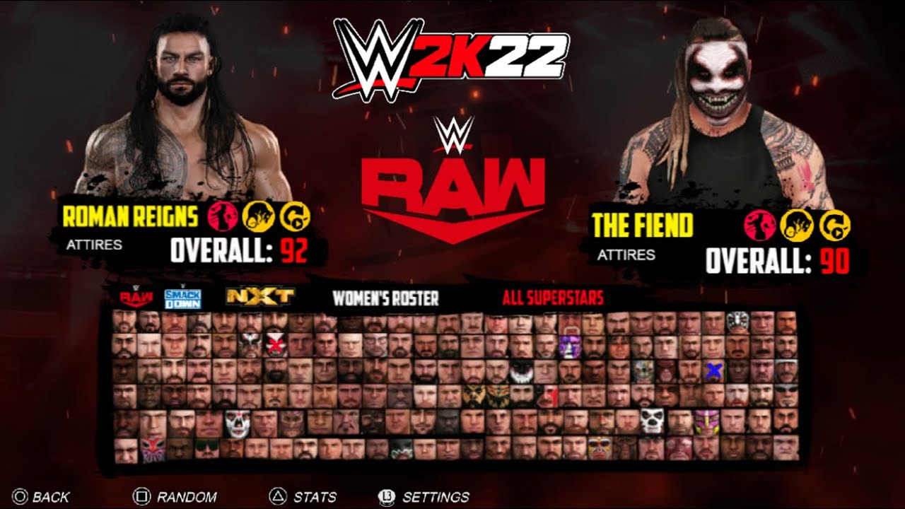 Đĩa Game Ps5 WWE 2k22