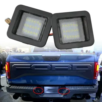 ford f150 rear license plate lights