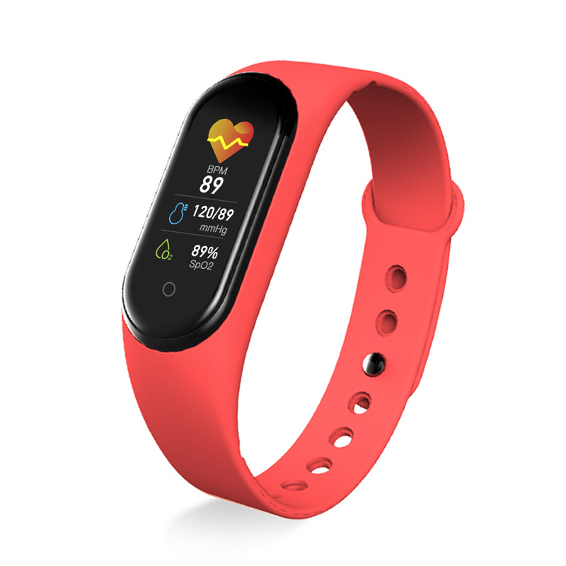 M5 Smart Watch Bracelet Heart Rate Blood Pressure Fitness Tracker Water