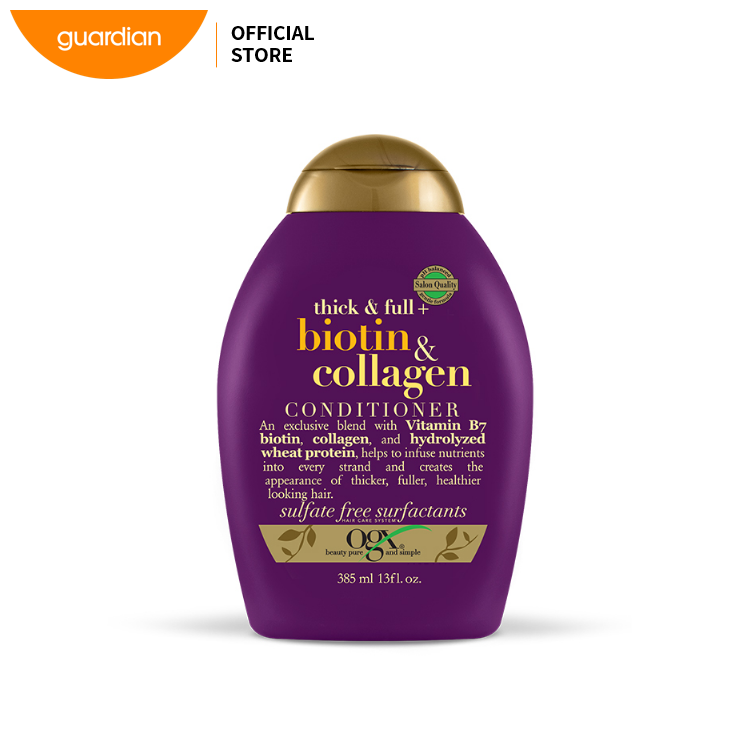 OGX Conditioner Biotin and Collagen 385ml Lazada