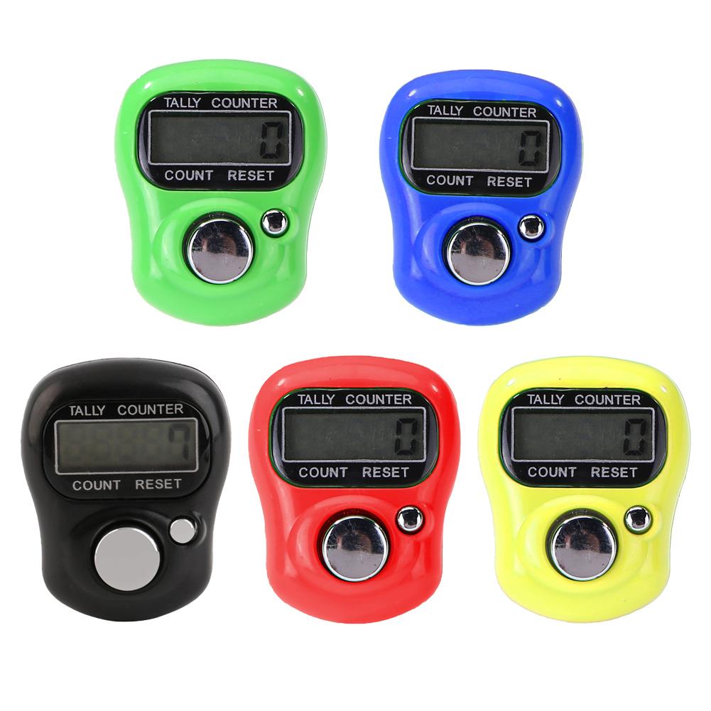 Hidden Mini Row 【The Timber Loft】Mini Row Finger Counter Stitch Marker LCD Electronic ...