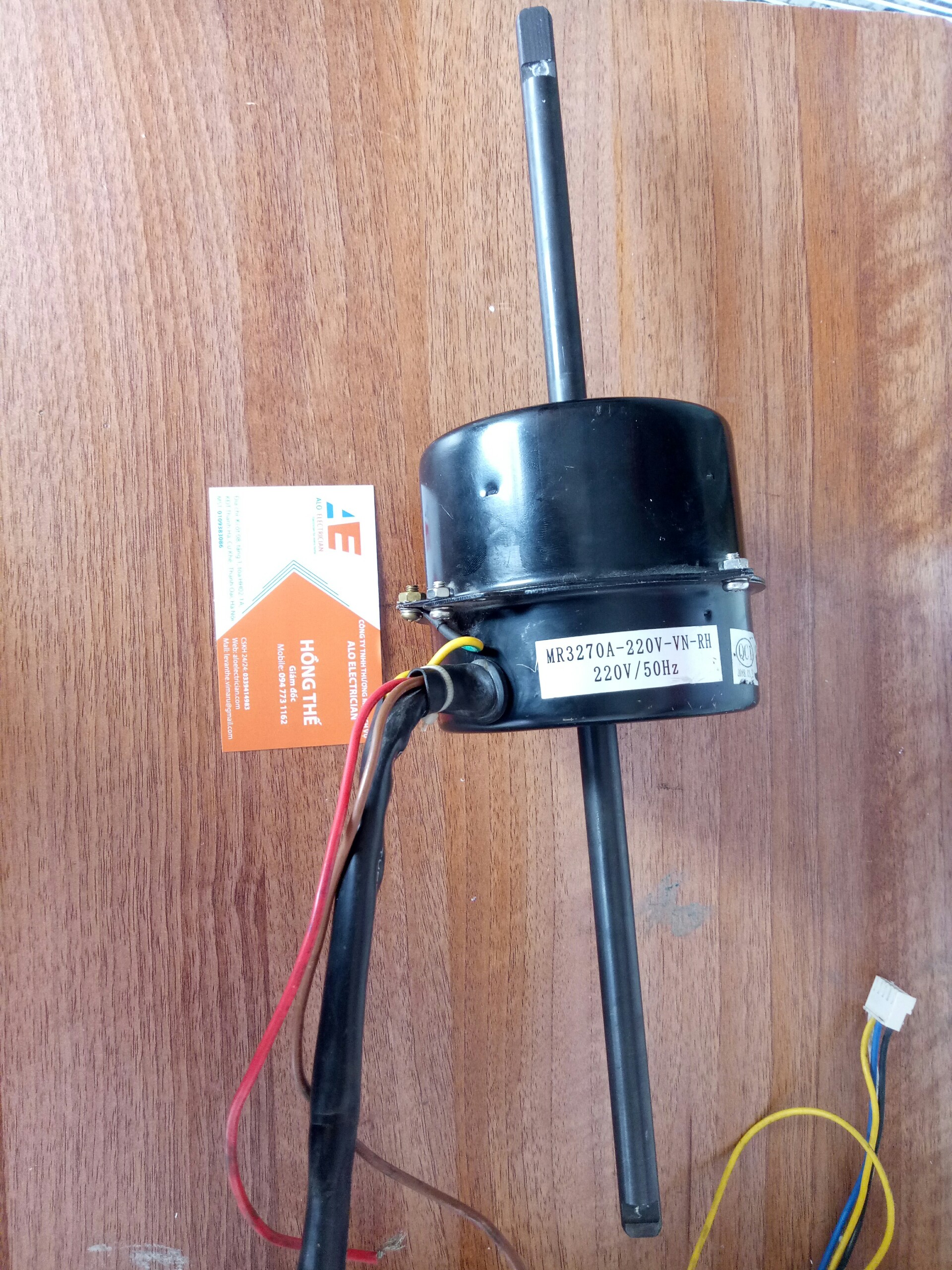 Động cơ quạt điều hòa Boss S101 và S106