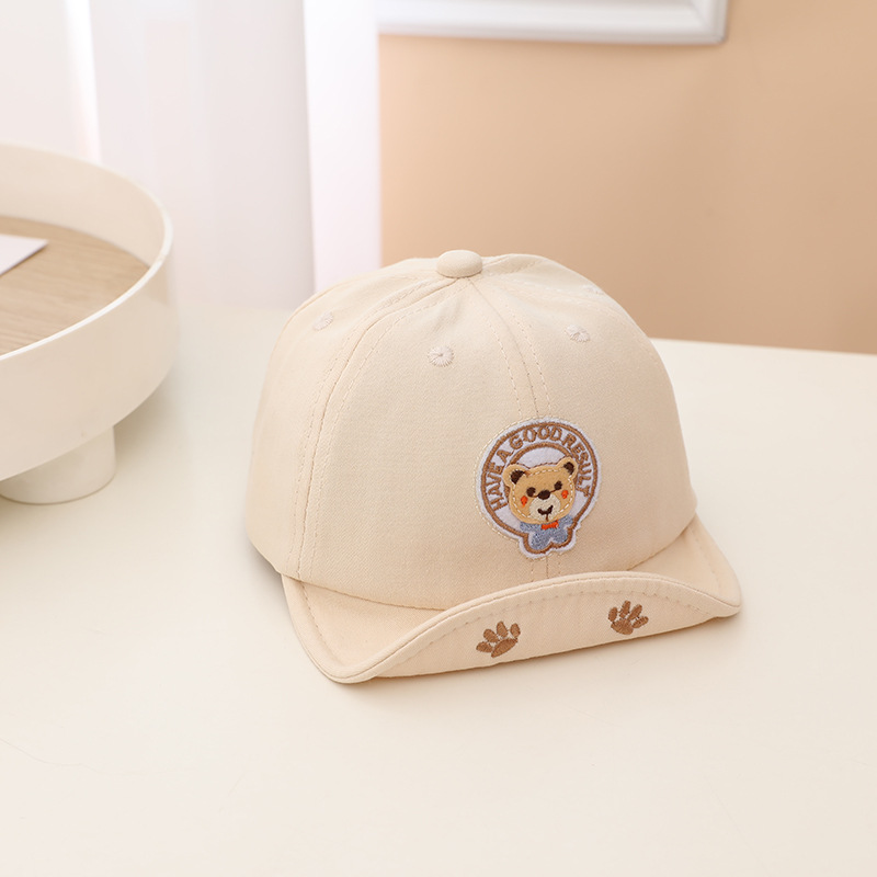 [HCM]Mũ nón bé trai đáng yêu. Mũ nón lưỡi trai hoạt hình. Mũ nón cho bé 4-18 tháng. My little boss