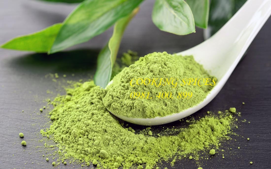 Bột Trà Xanh Nguyên Chất Thái Nguyên ( Green Tea Powder )