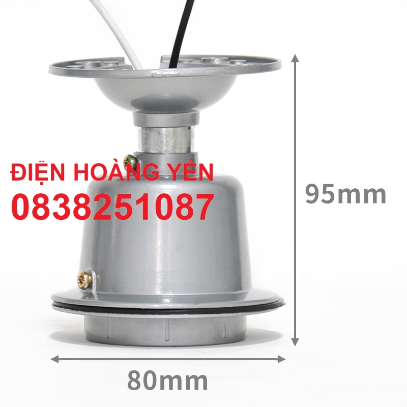 Đui đèn công nghiệp E27, E40 (cho nhà xưởng)