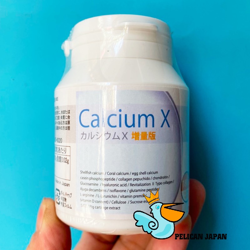 Calcium X Japan Height Enhancer 180 TABLETS [107] | Lazada PH