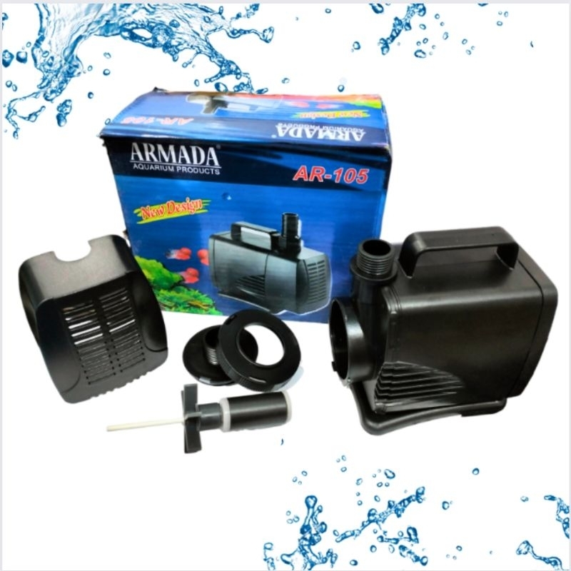 ARMADA AR 105 pompa aquarium kolam