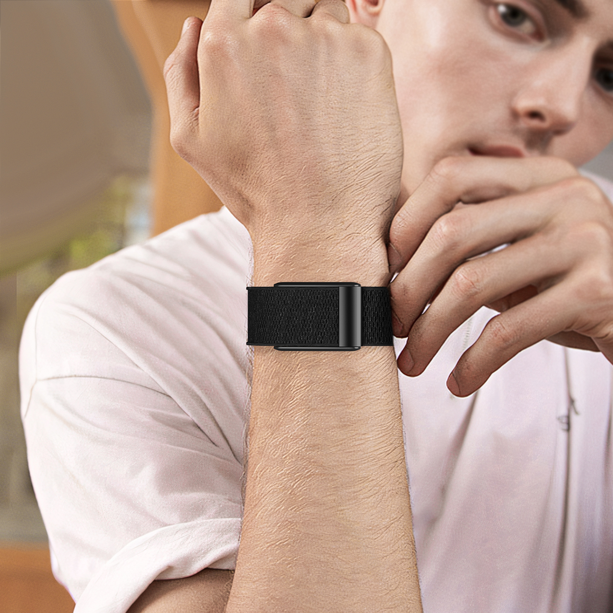 【Bestseller Alert】 Nylon Strap for Whoop 4.0 Band Sport Stretchy watch bracelet correa elastic belt replacement for Whoop 4.0 Bands.