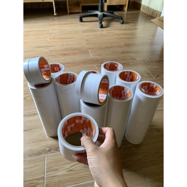 Băng keo 2 mặt dài 10m siêu dính