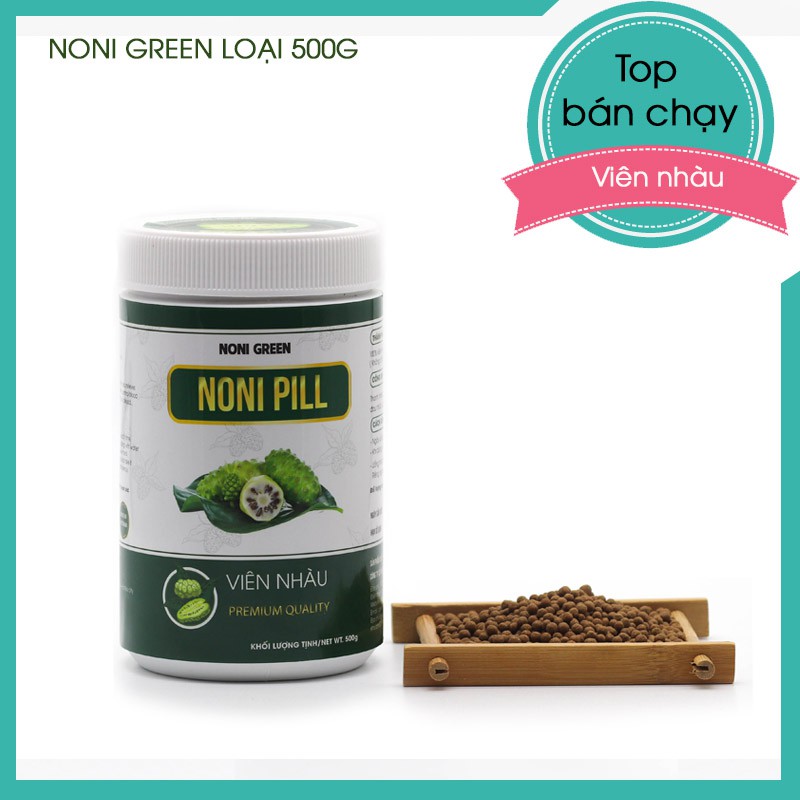 Viên nhàu Noni Green 500g